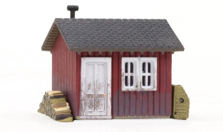 N Woodland Work Shed 4947 - MPM Hobbies