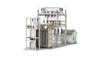 O Woodland Substation Built 2283 - MPM Hobbies