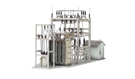O Woodland Substation Built 2283 - MPM Hobbies