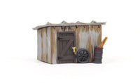 HO Woodland Tin Shack 5056 - MPM Hobbies