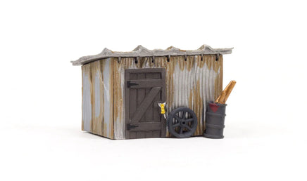 HO Woodland Tin Shack 5056 - MPM Hobbies