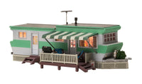HO Woodland Grillin' & Chillin' Trailer 5060 - MPM Hobbies