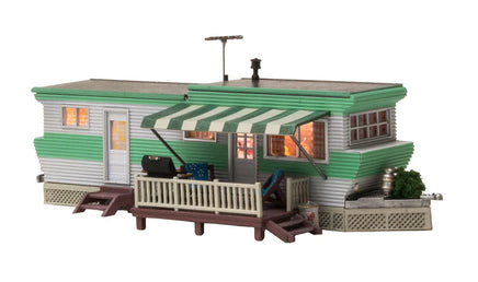 HO Woodland Grillin' & Chillin' Trailer 5060 - MPM Hobbies