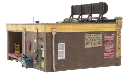 HO Woodland J. Frank's Grocery 5050 - MPM Hobbies