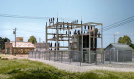 O Woodland Substation Built 2283 - MPM Hobbies