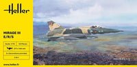1/72 Heller Mirage III E/R/5 - MPM Hobbies