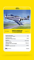 1/72 Heller North American Mustang P-51D Mustang - MPM Hobbies