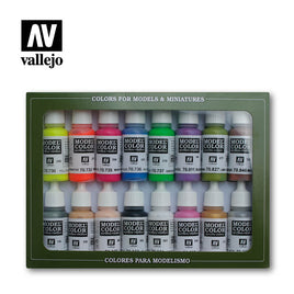 Vallejo Set of 16 (17ml) Wargame Special  - 70112