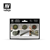 Vallejo 17ml Set of 6 Wheels & Tracks - 71213