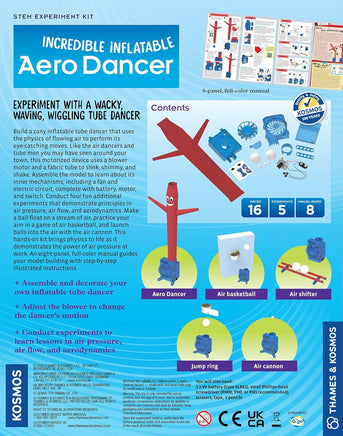 Thames & Kosmos Incredible Inflatable Aero Dancer STEM Experiment Kit (D) 550035