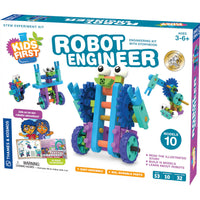 Thames & Kosmos Kids First Robot Engineer STEM Experiment Kit 567009B