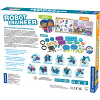 Thames & Kosmos Kids First Robot Engineer STEM Experiment Kit 567009B