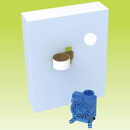 Thames & Kosmos Incredible Inflatable Aero Dancer STEM Experiment Kit (D) 550035