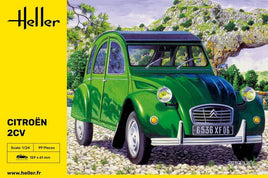1/24 Heller Citroen 2 CV - MPM Hobbies