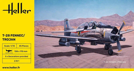 1/72 Heller T-28 Fennec / Trojan - MPM Hobbies