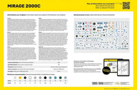 1/48 Heller Mirage 2000 C - MPM Hobbies