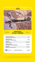 1/72 Heller Focke Wulf FW 56A-1 Stösser - MPM Hobbies