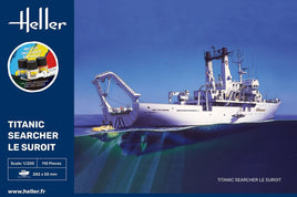 1/200 Heller Titanic Searcher "Le Suroit" STARTER KIT