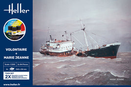 1/200 Heller Twin Set Volontaire + Marie Jeanne STARTER KIT