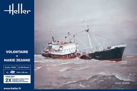 1/200 Heller Twin Set Volontaire + Marie Jeanne