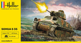 1/72 Heller Somua S35
