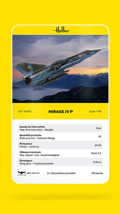 1/48 Heller Mirage IV P - MPM Hobbies