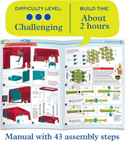 Thames & Kosmos Candy Claw Machine Arcade Game Maker Lab STEM Experiment Kit (D) 550103