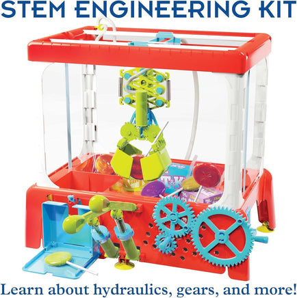 Thames & Kosmos Candy Claw Machine Arcade Game Maker Lab STEM Experiment Kit (D) 550103