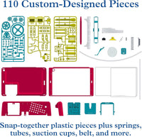 Thames & Kosmos Candy Claw Machine Arcade Game Maker Lab STEM Experiment Kit (D) 550103