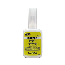 Zap Slo- Zap CA 1 oz. (Yellow Label) 20 - MPM Hobbies