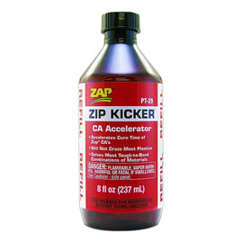 Zap 8 oz Bottle Zip Kicker Refill 29 - MPM Hobbies