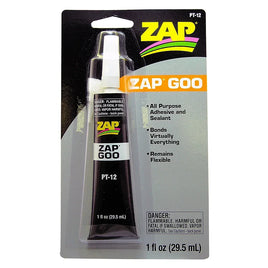 Zap 1 oz. Zap Goo 12 - MPM Hobbies