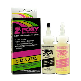 Zap 4 oz. 5 Minute Epoxy 37 - MPM Hobbies