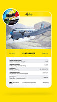 1/72 Heller C-47 Dakota STARTER KIT - MPM Hobbies