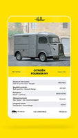 1/24 Heller Citroen Fourgon HY - MPM Hobbies