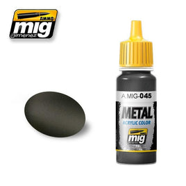 A.MIG-0045 METALLIC Gun Metal - MPM Hobbies