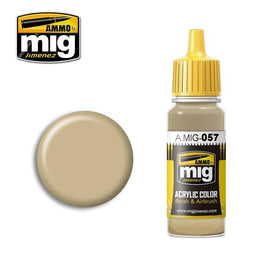 A.Mig-0057 ACRYLIC COLOR Yellow Grey - MPM Hobbies