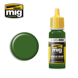 A.Mig-0060 ACRYLIC COLOR Pale Green - MPM Hobbies