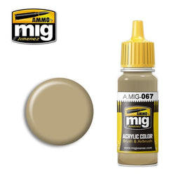 A.Mig-0067 ACRYLIC COLOR Light Sand Grey - MPM Hobbies