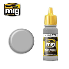 A.Mig-0075 ACRYLIC COLOR Stone Grey - MPM Hobbies