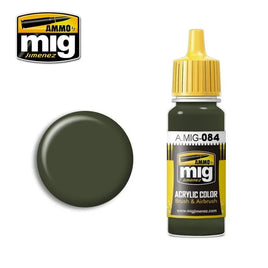 A.Mig-0084 ACRYLIC COLOR NATO Green - MPM Hobbies