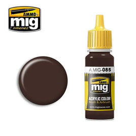 A.Mig-0085 ACRYLIC COLOR NATO Brown - MPM Hobbies