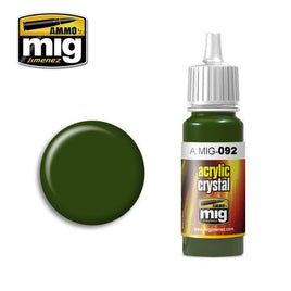 A.Mig-0092 CRYSTAL Green - MPM Hobbies