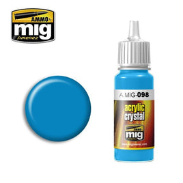 A.Mig-0098 CRYSTAL Light Blue - MPM Hobbies