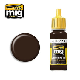 A.Mig-0110 ACRYLIC COLOR SCC 1A (British Brown 1941-42) - MPM Hobbies