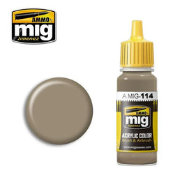 A.Mig-0114 ACRYLIC COLOR Zimmerit Ochre Color - MPM Hobbies