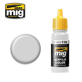 A.Mig-0119 ACRYLIC COLOR Cold Gray - MPM Hobbies