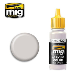 A.Mig-0120 ACRYLIC COLOR Light Brown-Gray - MPM Hobbies