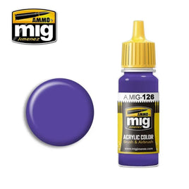 A.Mig-0126 ACRYLIC COLOR Violet - MPM Hobbies