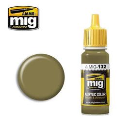 A.Mig-0132 ACRYLIC COLOR Real IDF Sand Grey 73 - MPM Hobbies